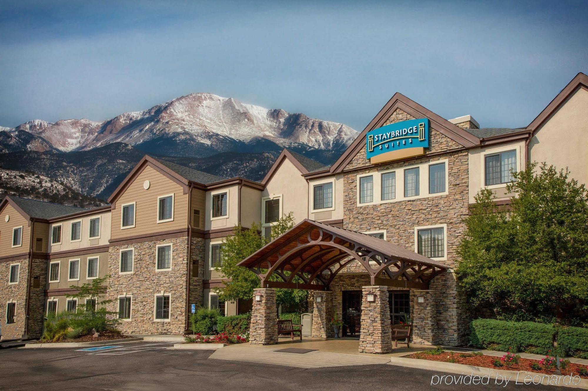 Staybridge Suites Colorado Springs North By Ihg Εξωτερικό φωτογραφία