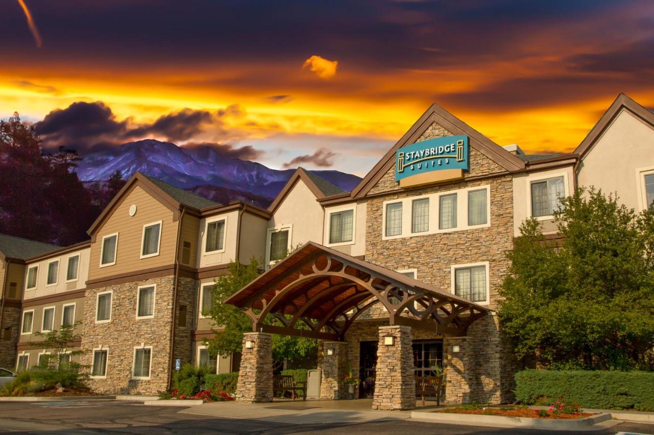 Staybridge Suites Colorado Springs North By Ihg Εξωτερικό φωτογραφία